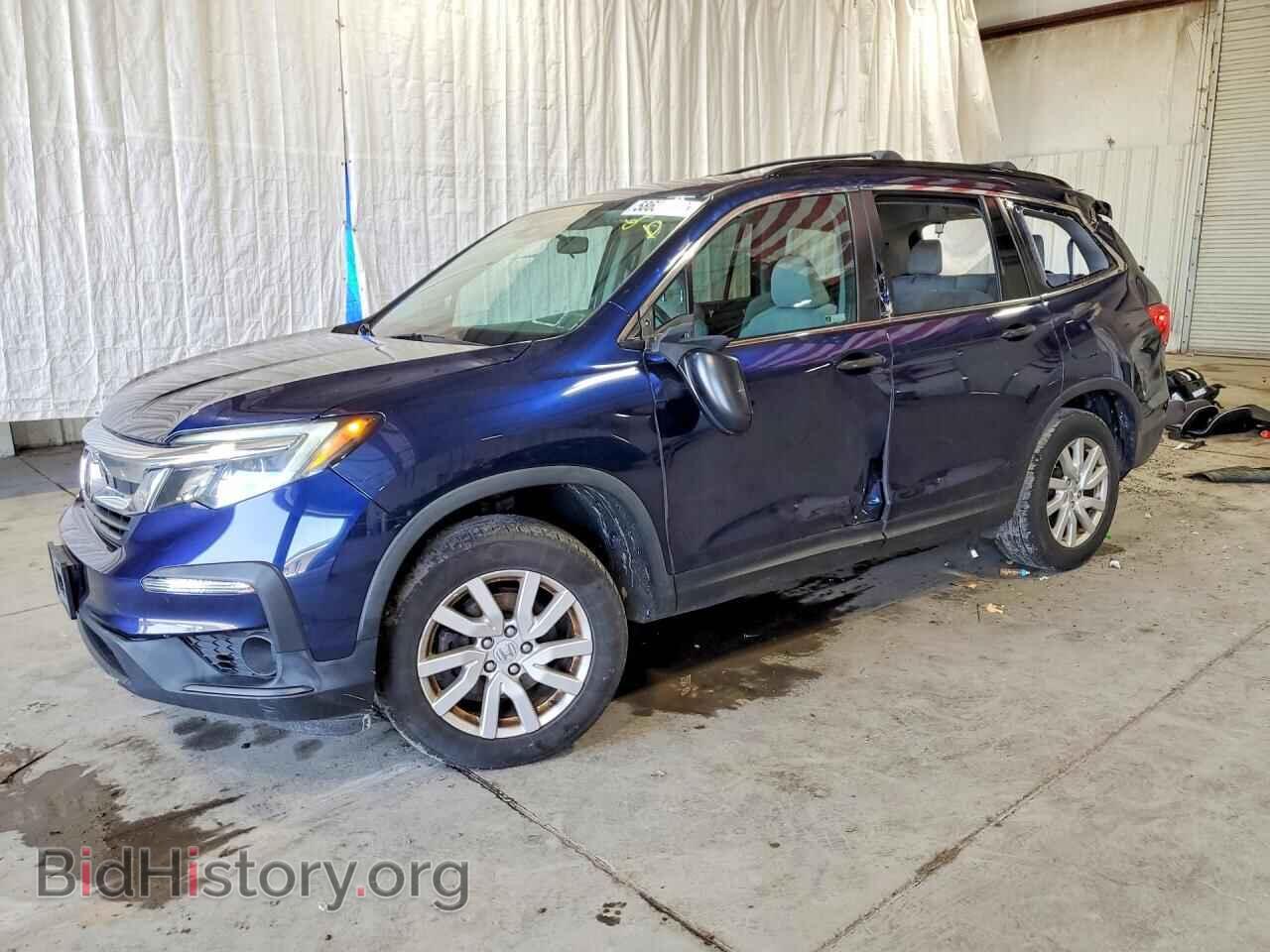 Photo 5FNYF6H13KB019261 - HONDA PILOT 2019