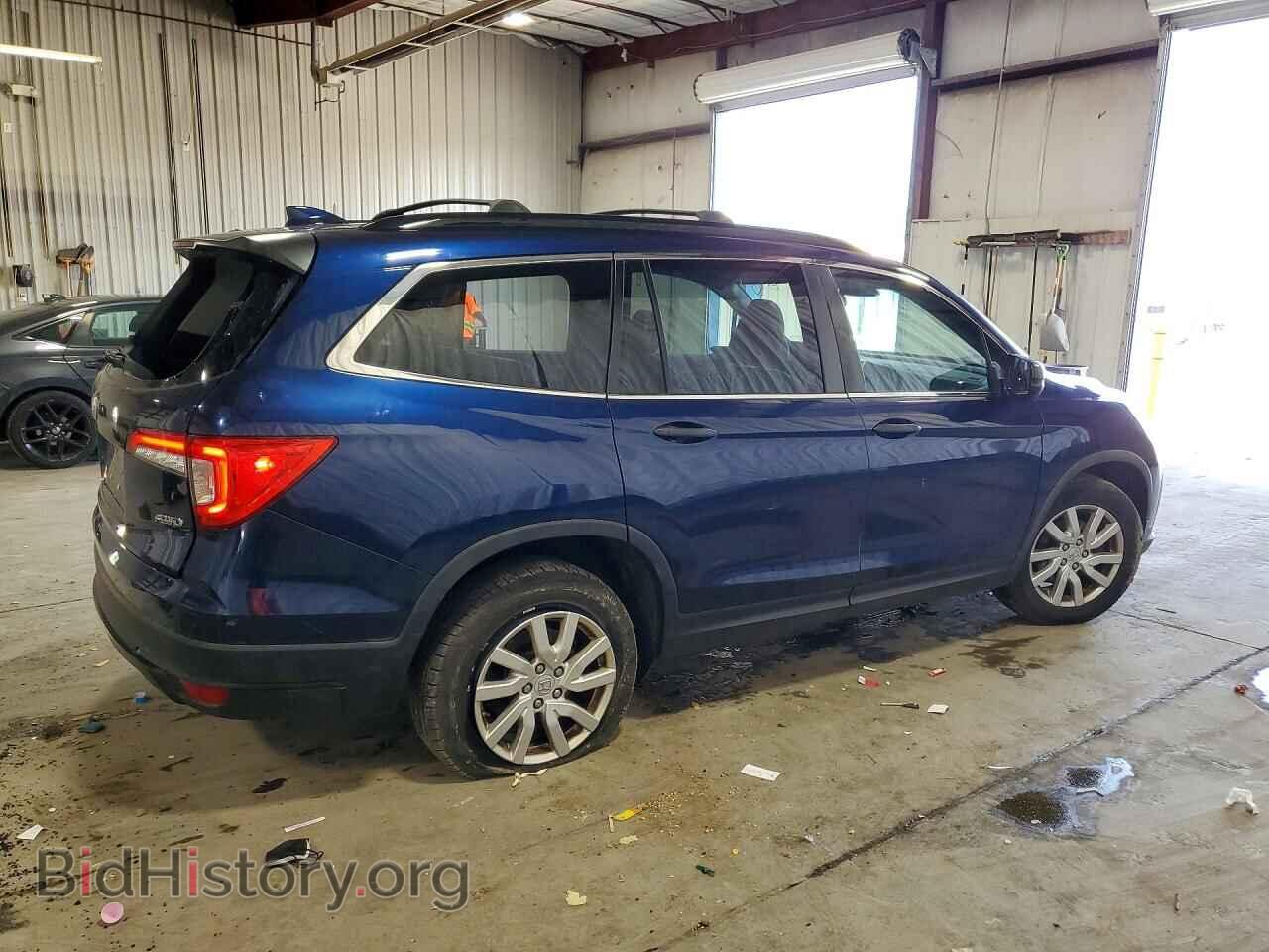 2019 HONDA PILOT - VIN: 5FNYF6H13KB019261 - Фото 3
