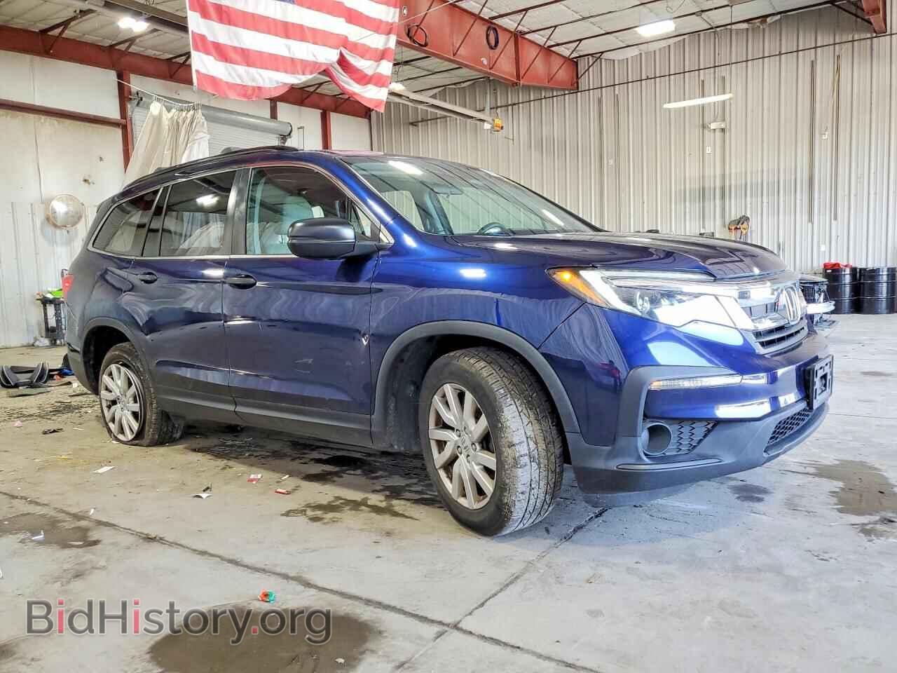 2019 HONDA PILOT - VIN: 5FNYF6H13KB019261 - Фото 4