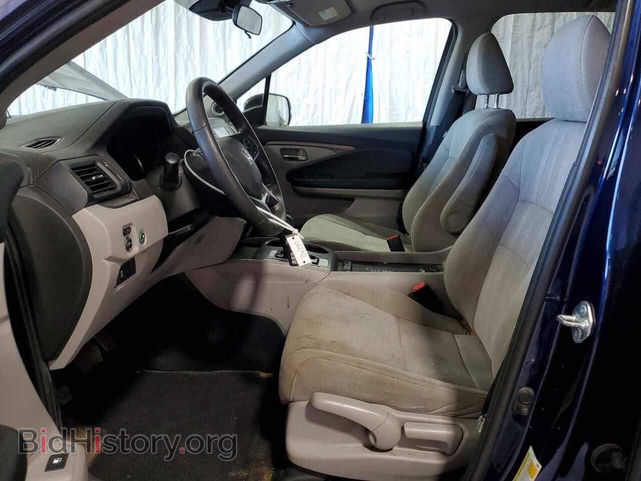 2019 HONDA PILOT - VIN: 5FNYF6H13KB019261 - Фото 7
