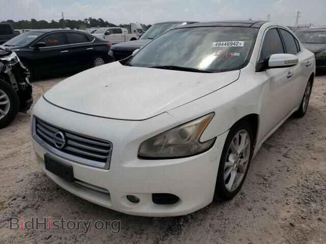 2012 NISSAN MAXIMA - VIN: 1N4AA5AP4CC831603 - Photo 2