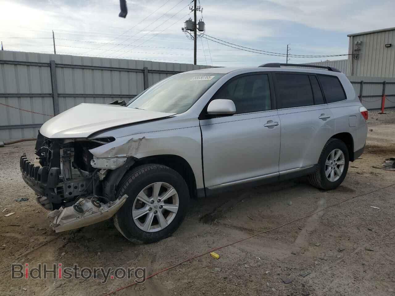 Фотография 5TDZK3EH4BS036291 - TOYOTA HIGHLANDER 2011