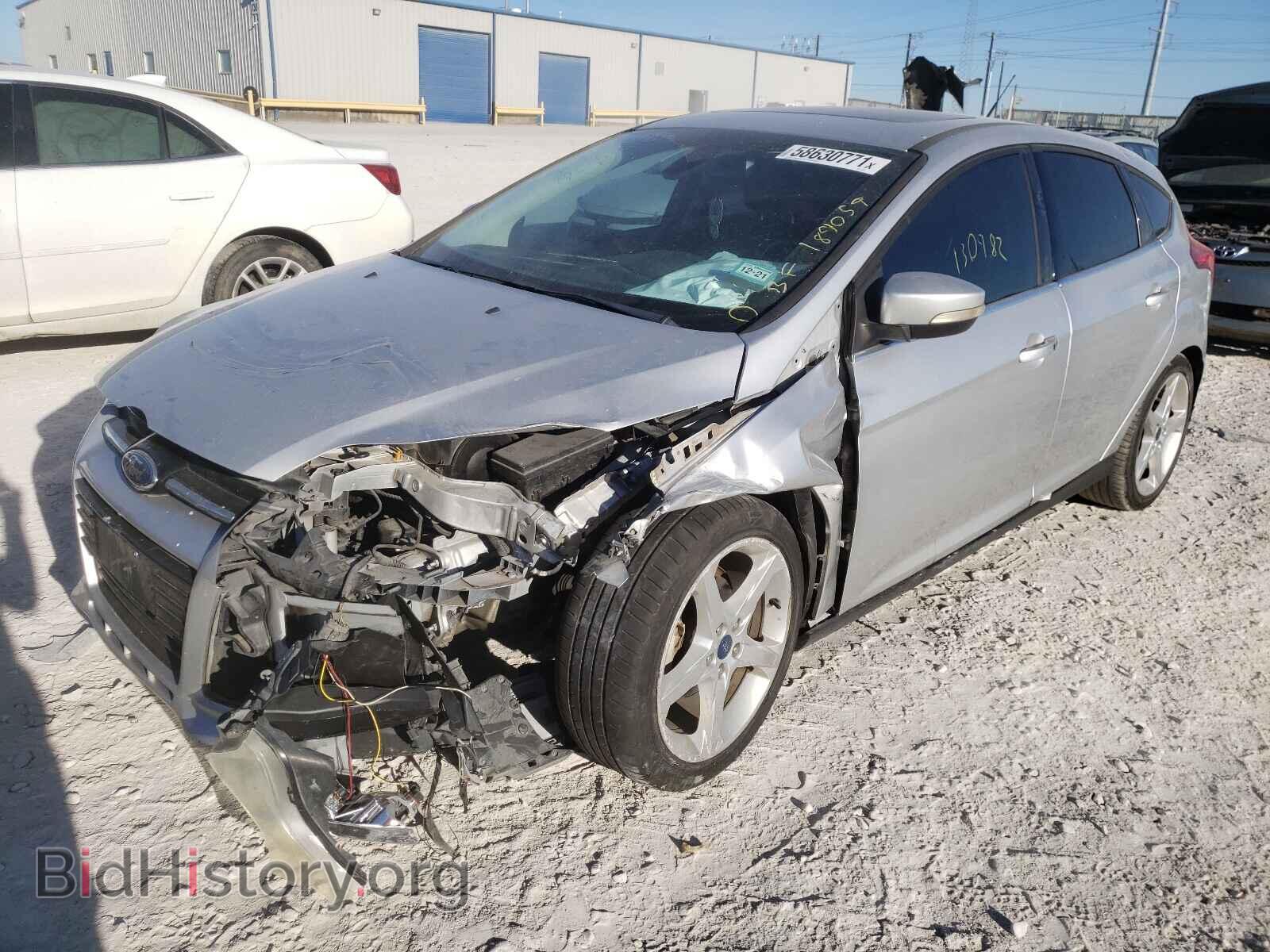 2012 FORD FOCUS - VIN: 1FAHP3N26CL189059 - Фото 2