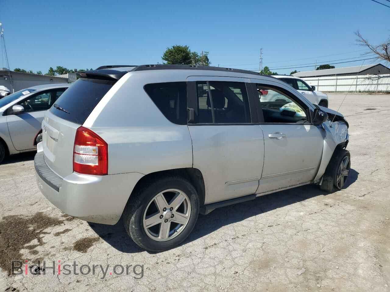 2010 JEEP COMPASS - VIN: 1J4NT4FB1AD578366 - Фото 3