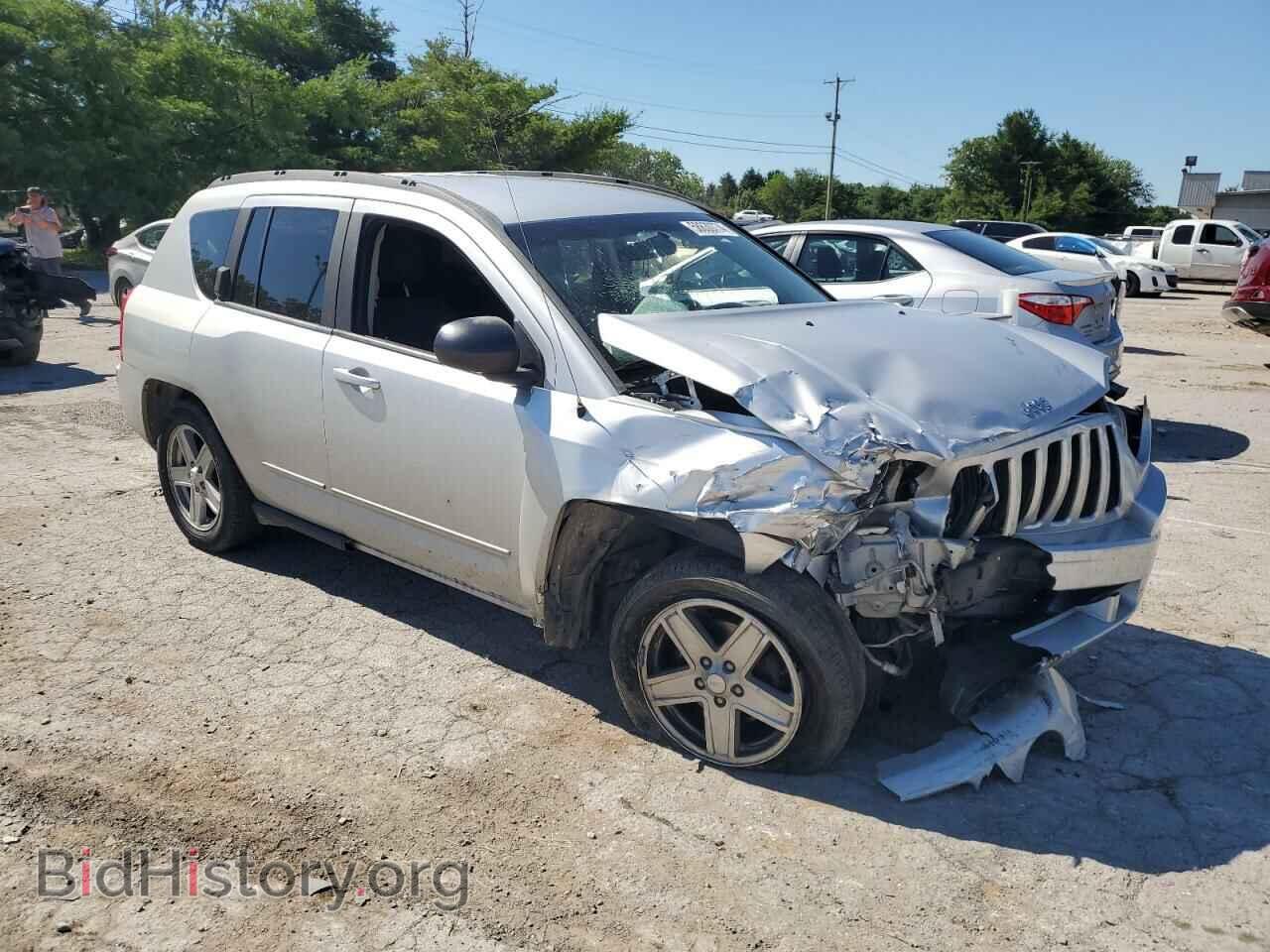 2010 JEEP COMPASS - VIN: 1J4NT4FB1AD578366 - Фото 4