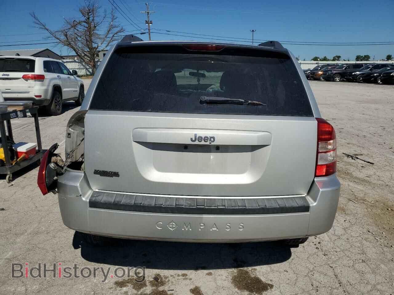2010 JEEP COMPASS - VIN: 1J4NT4FB1AD578366 - Фото 6