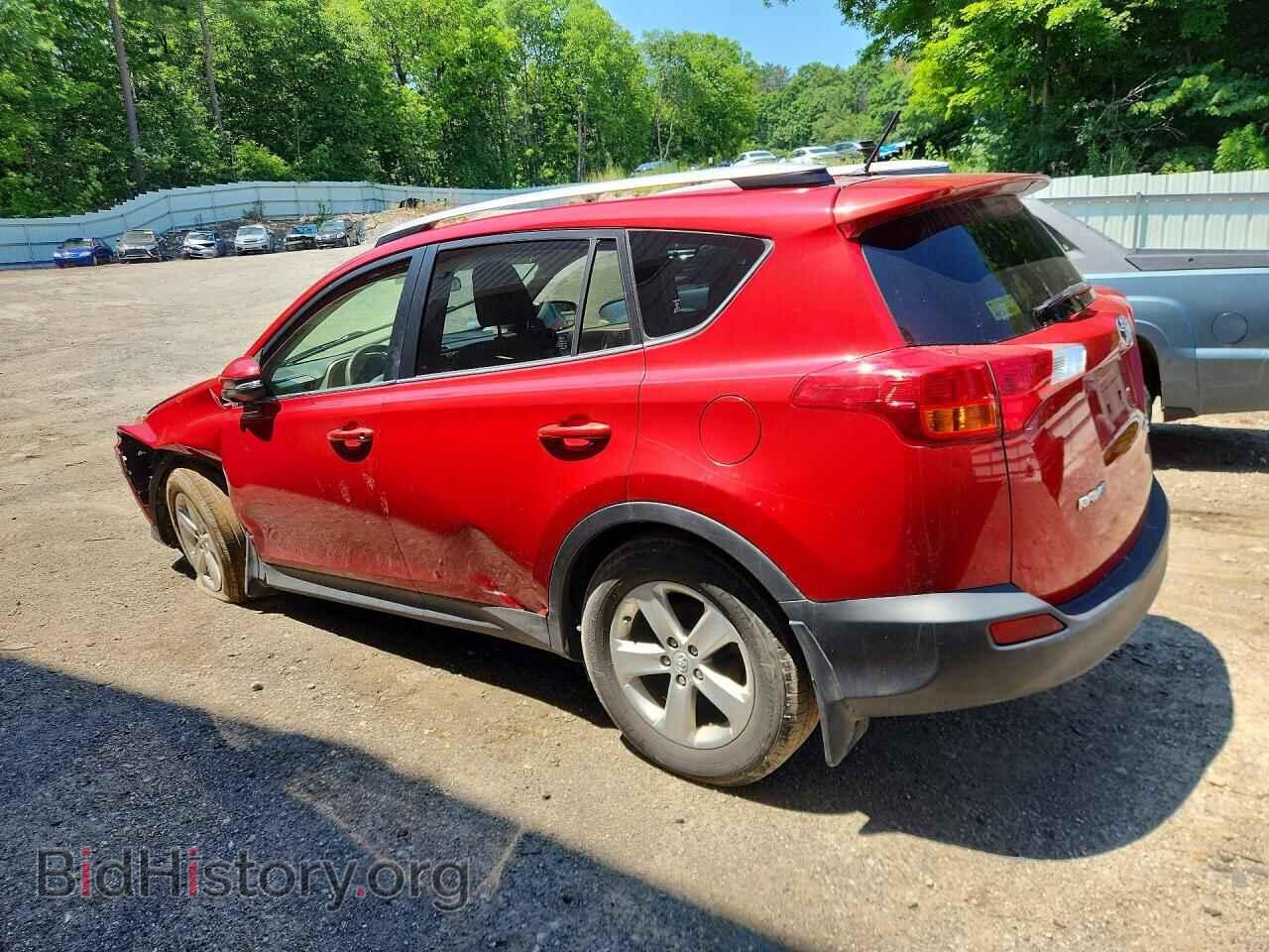 2013 TOYOTA RAV4 - VIN: JTMRFREV2DD038262 - Фото 2