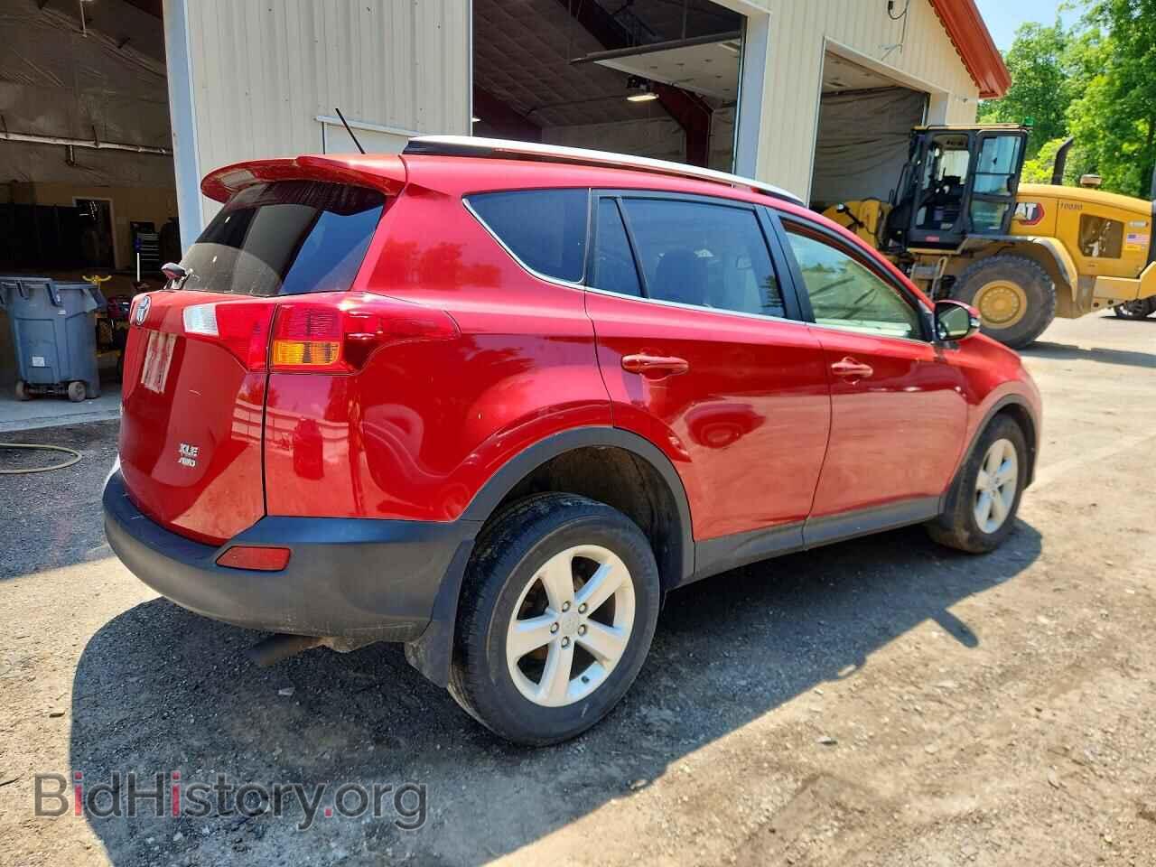 2013 TOYOTA RAV4 - VIN: JTMRFREV2DD038262 - Фото 3