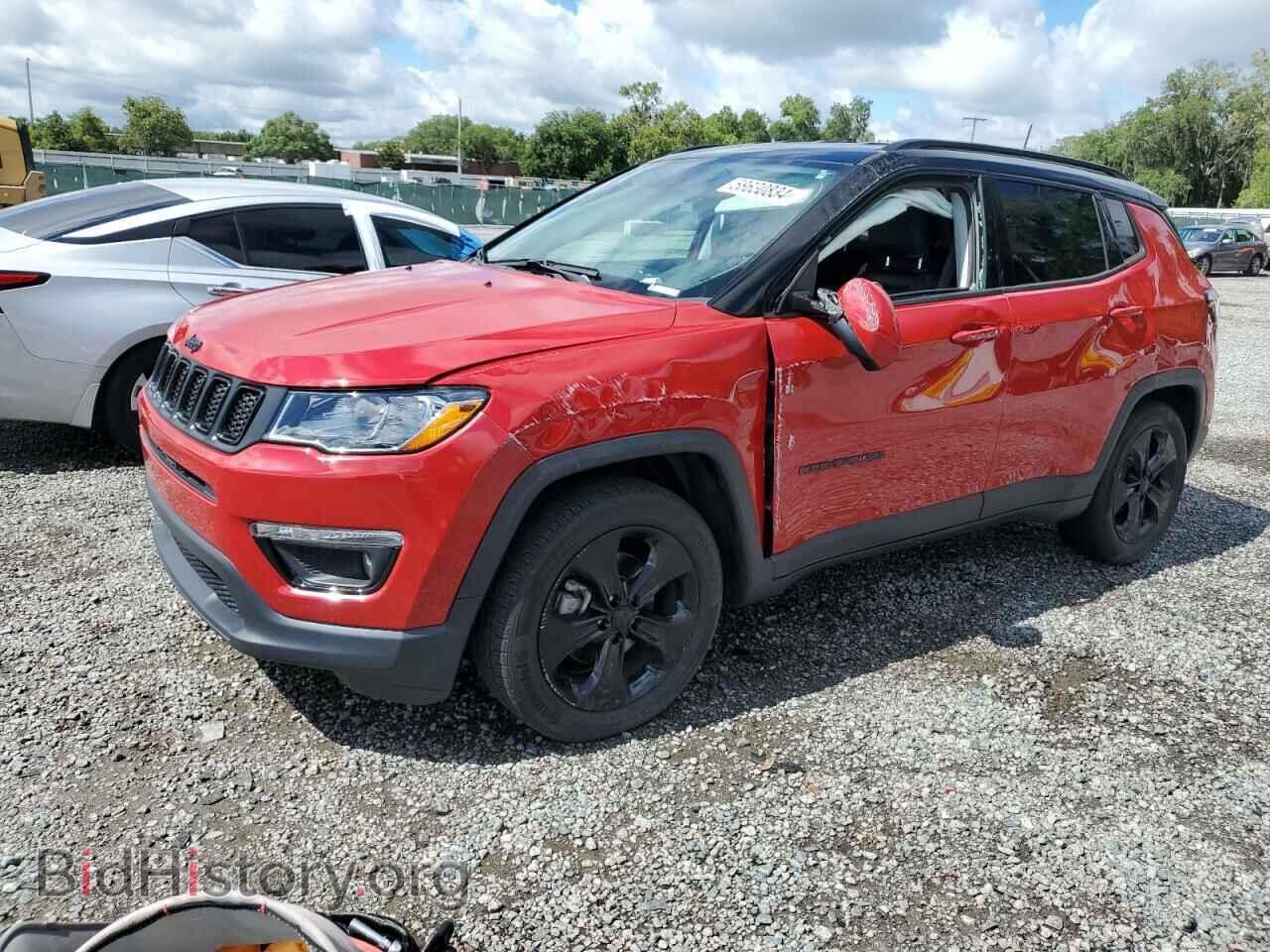 Фотография 3C4NJCBBXLT257404 - JEEP COMPASS 2020
