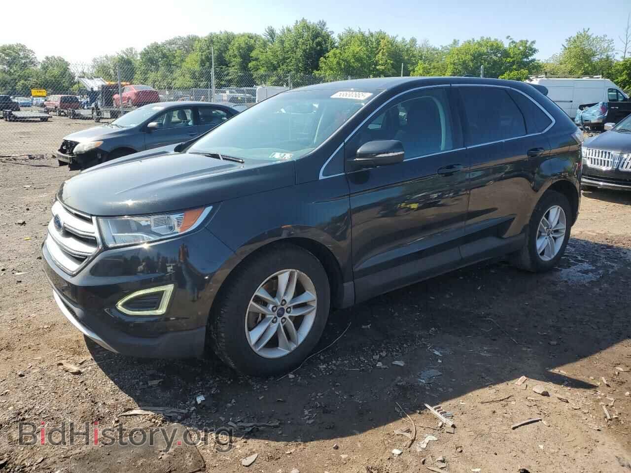Photo 2FMTK4J99FBC28433 - FORD EDGE 2015