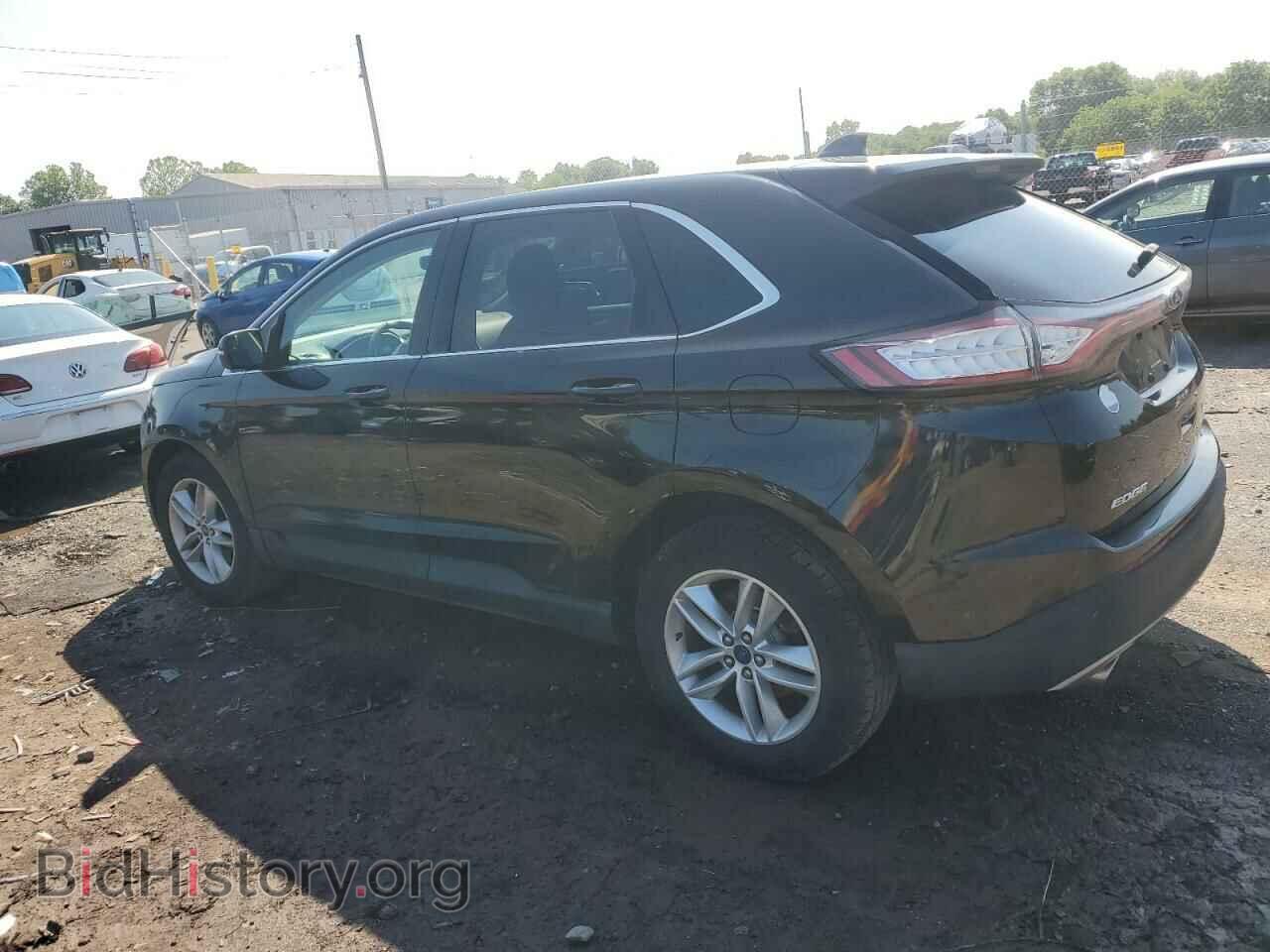 2015 FORD EDGE - VIN: 2FMTK4J99FBC28433 - Photo 2