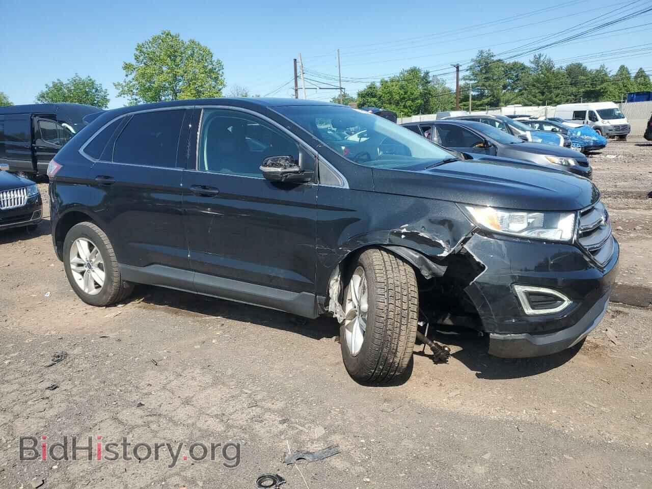 2015 FORD EDGE - VIN: 2FMTK4J99FBC28433 - Photo 4