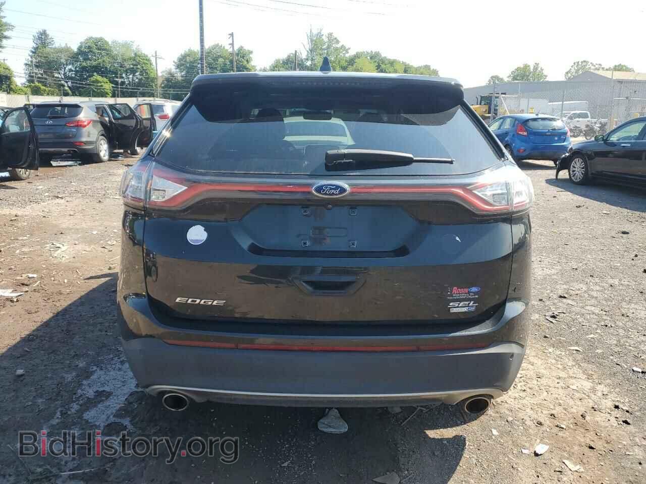 2015 FORD EDGE - VIN: 2FMTK4J99FBC28433 - Photo 6