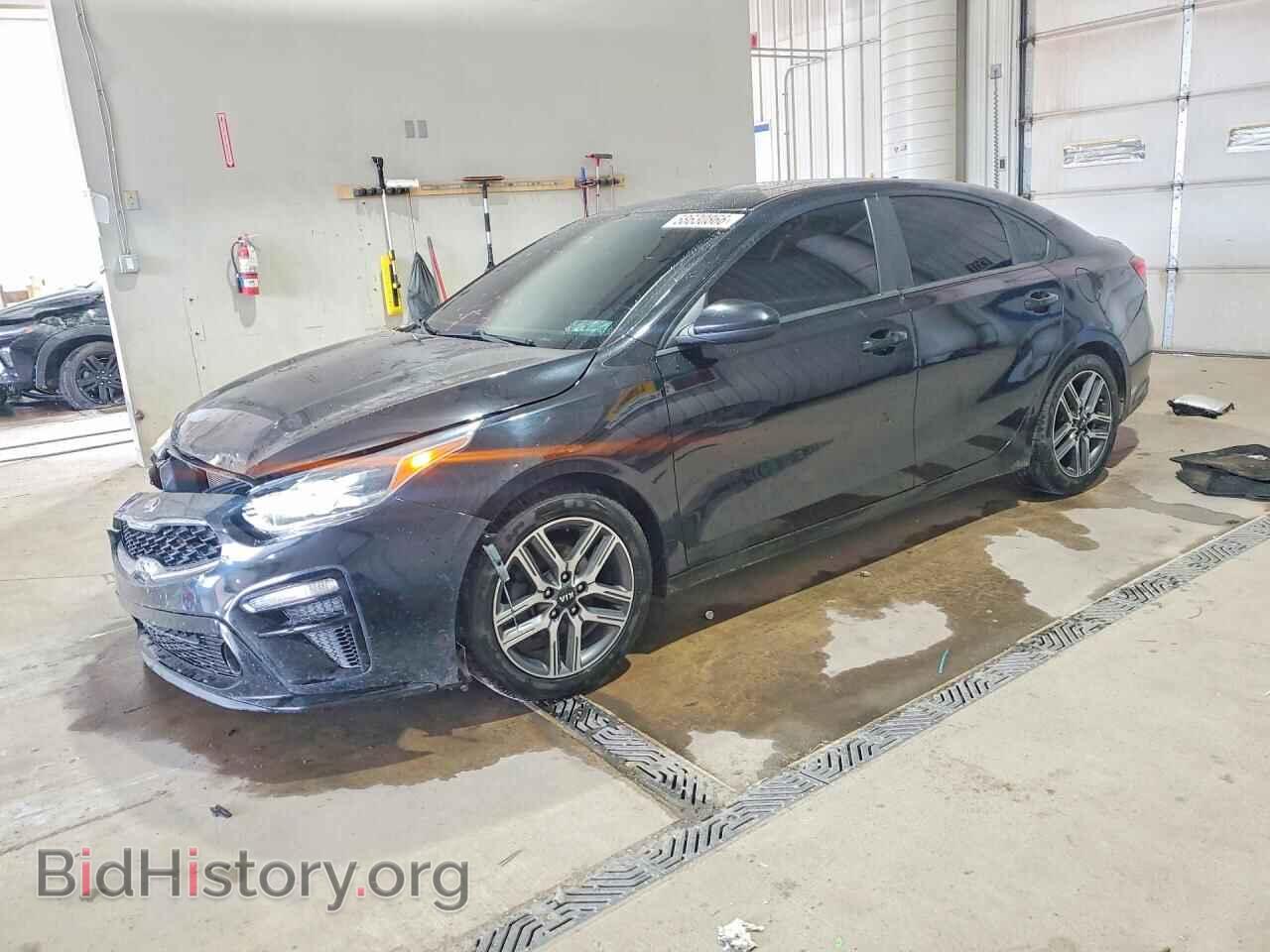Фотография 3KPF34AD4KE062196 - KIA FORTE 2019