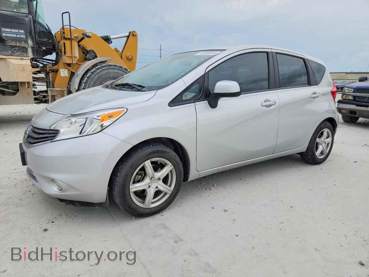 Фотография 3N1CE2CP2EL419953 - NISSAN VERSA 2014