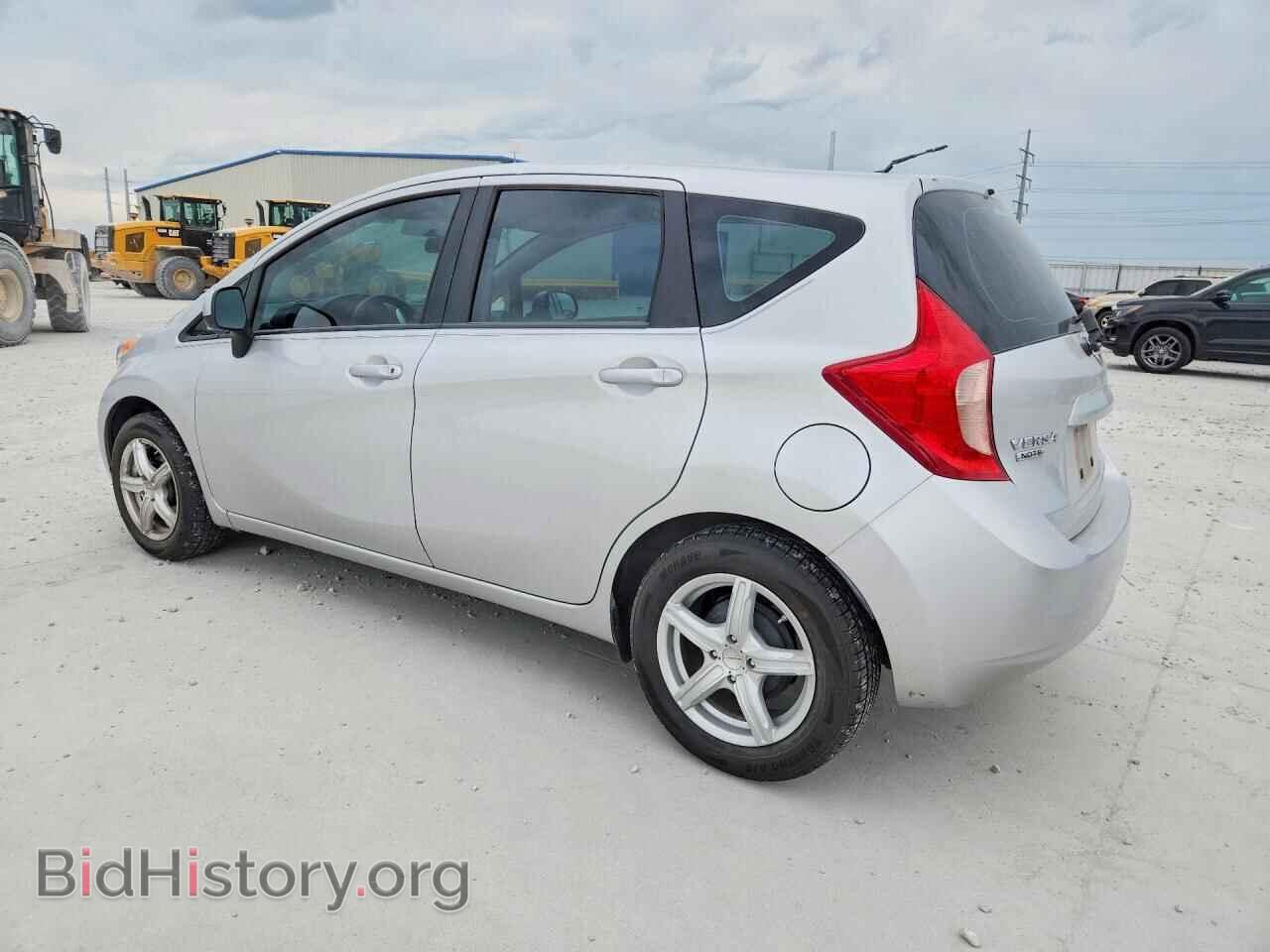 2014 NISSAN VERSA - VIN: 3N1CE2CP2EL419953 - Фото 2
