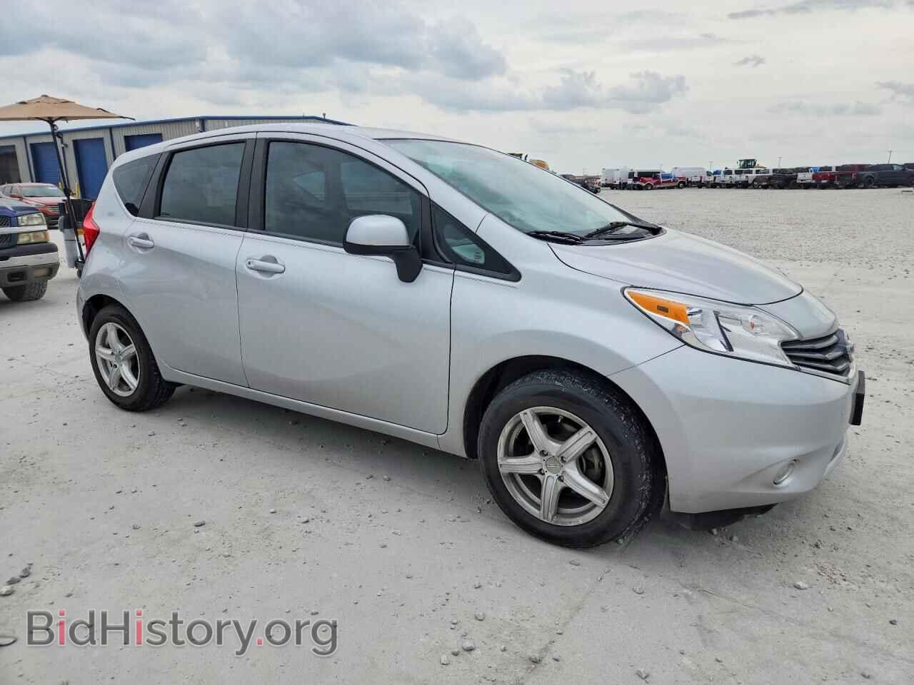 2014 NISSAN VERSA - VIN: 3N1CE2CP2EL419953 - Фото 4