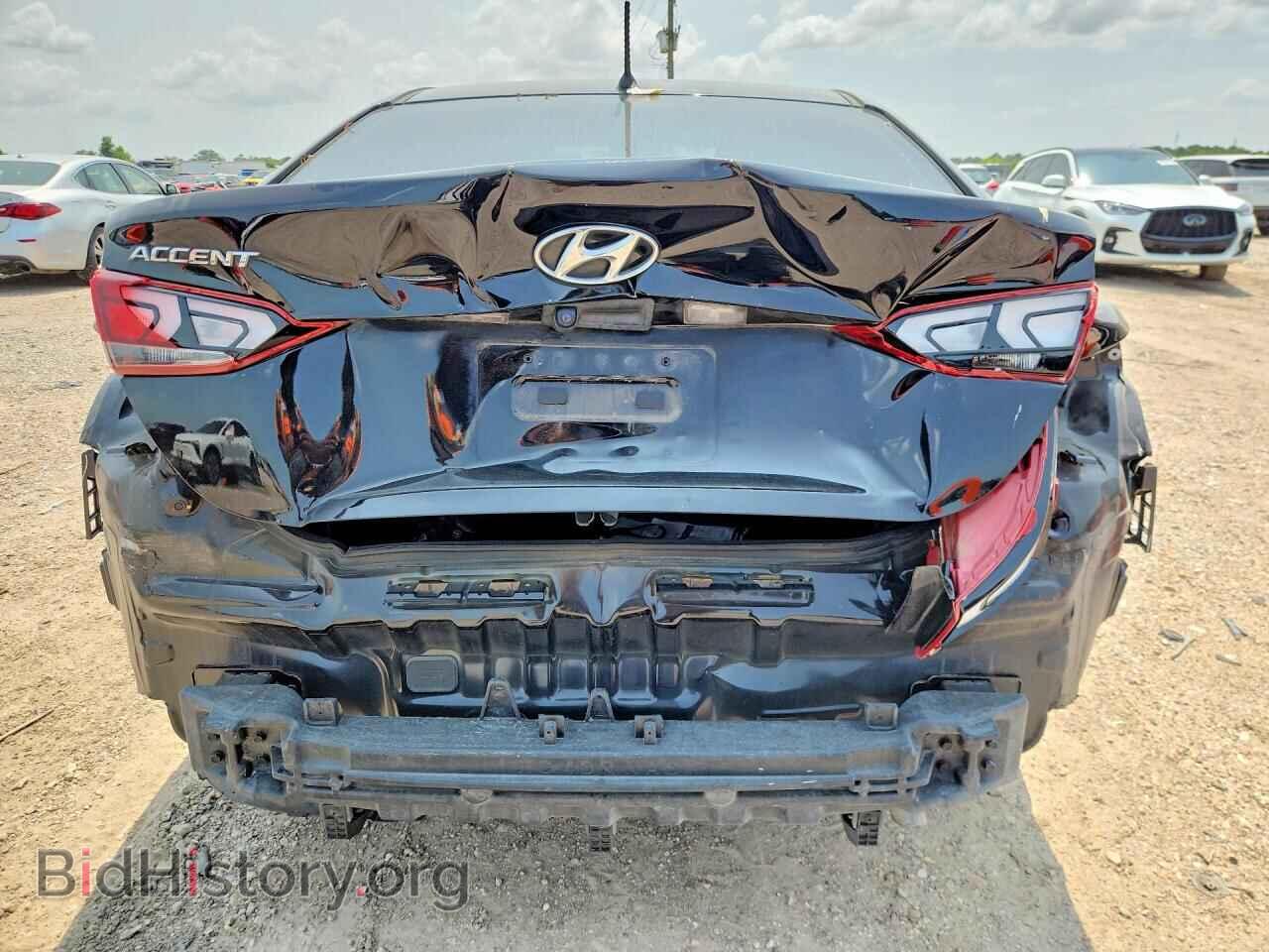 2022 HYUNDAI ACCENT - VIN: 3KPC24A6XNE184900 - Фото 6