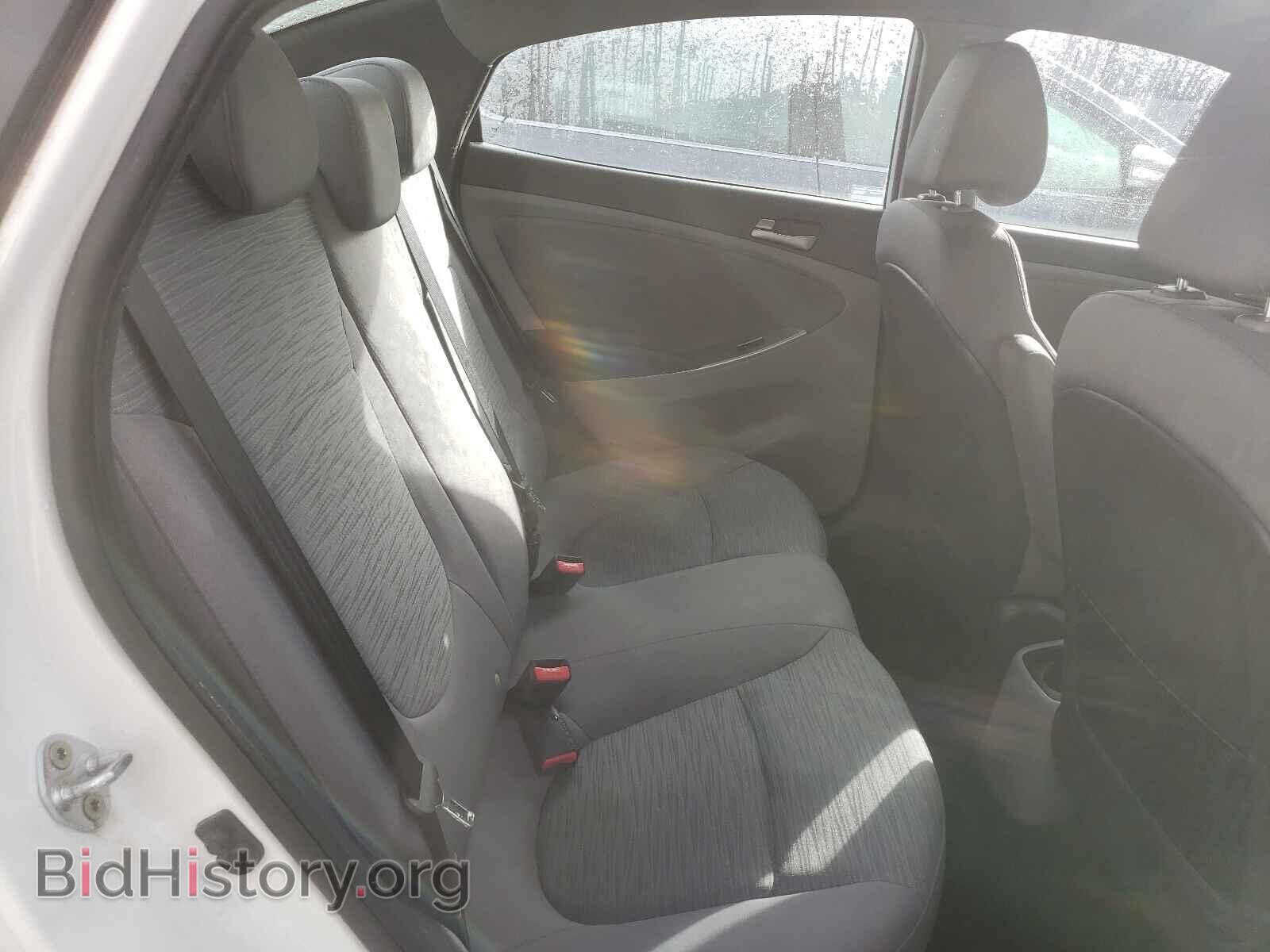 2016 HYUNDAI ACCENT - VIN: KMHCT4AE7GU137697 - Фото 6