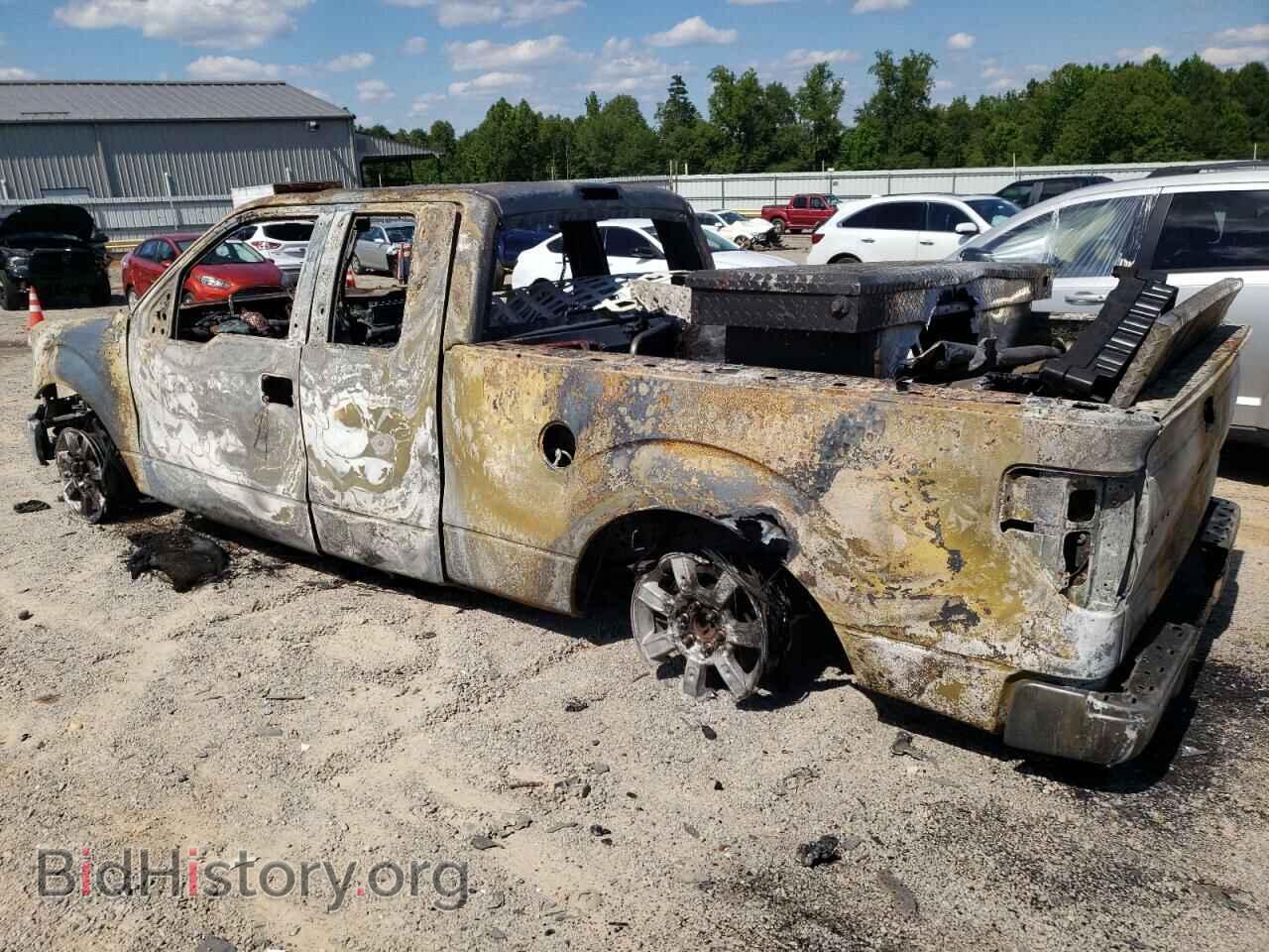 2013 FORD F-150 - VIN: 1FTFX1ET3DFA00656 - Фото 2