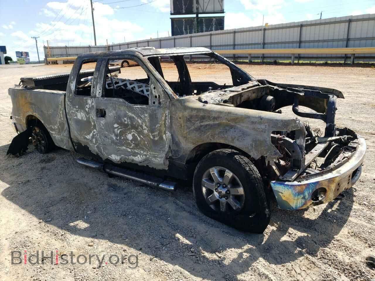 2013 FORD F-150 - VIN: 1FTFX1ET3DFA00656 - Фото 4