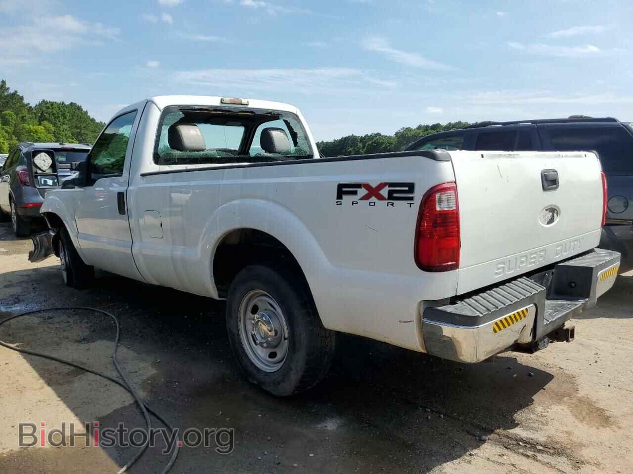 2012 FORD F250 - VIN: 1FTBF2A65CEA96771 - Фото 2