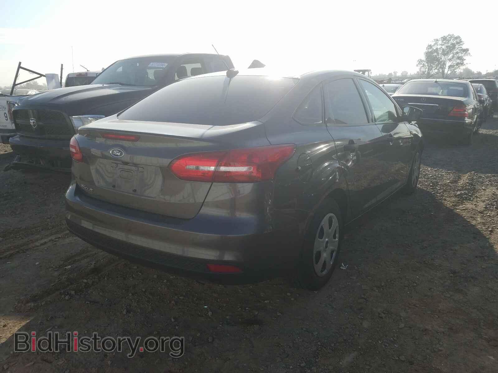 2018 FORD FOCUS - VIN: 1FADP3E23JL261086 - Фото 4