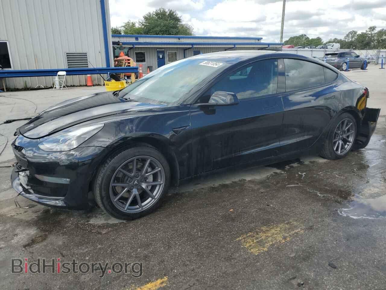 Photo 5YJ3E1EB9MF035643 - TESLA MODEL 3 2021