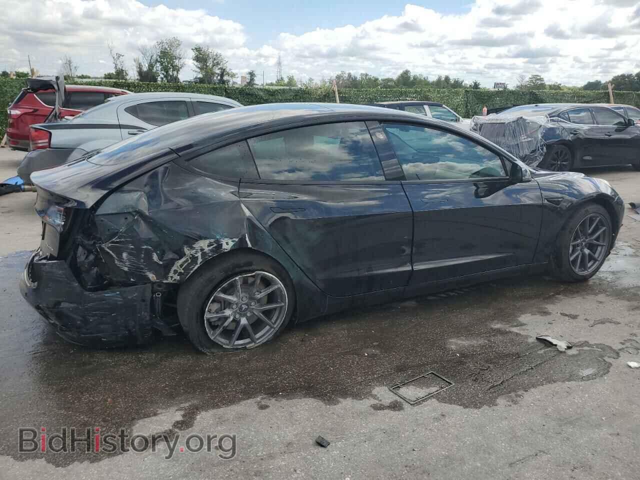 2021 TESLA MODEL 3 - VIN: 5YJ3E1EB9MF035643 - Photo 3
