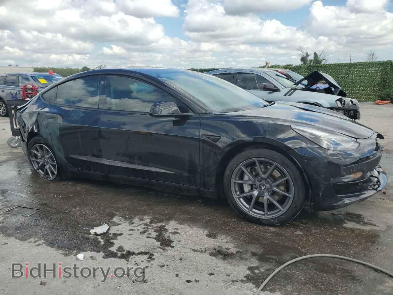 2021 TESLA MODEL 3 - VIN: 5YJ3E1EB9MF035643 - Photo 4