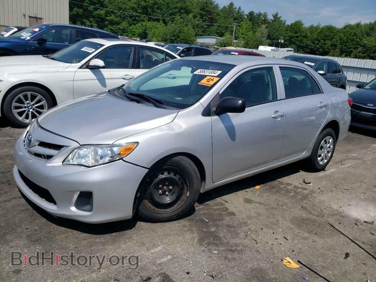 Photo 2T1BU4EEXBC559914 - TOYOTA COROLLA 2011