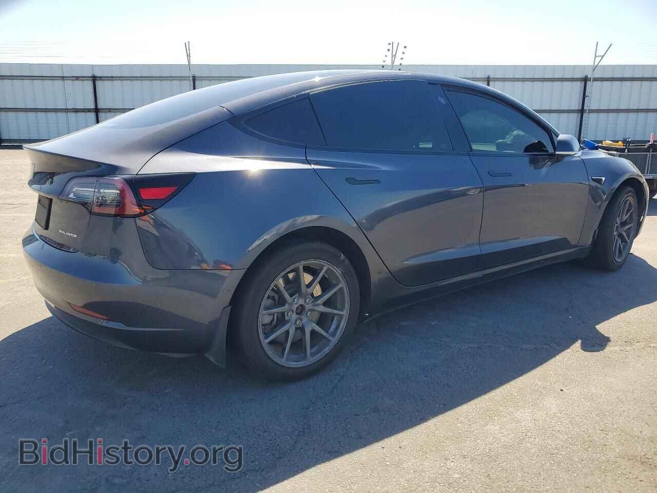 2019 TESLA MODEL 3 - VIN: 5YJ3E1EB3KF450423 - Фото 3