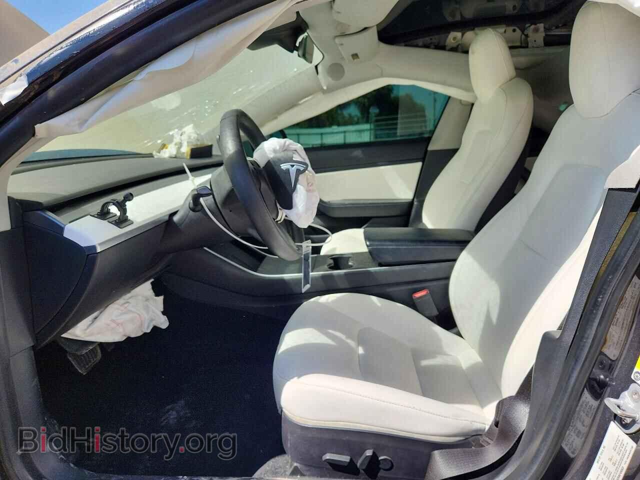 2019 TESLA MODEL 3 - VIN: 5YJ3E1EB3KF450423 - Фото 7