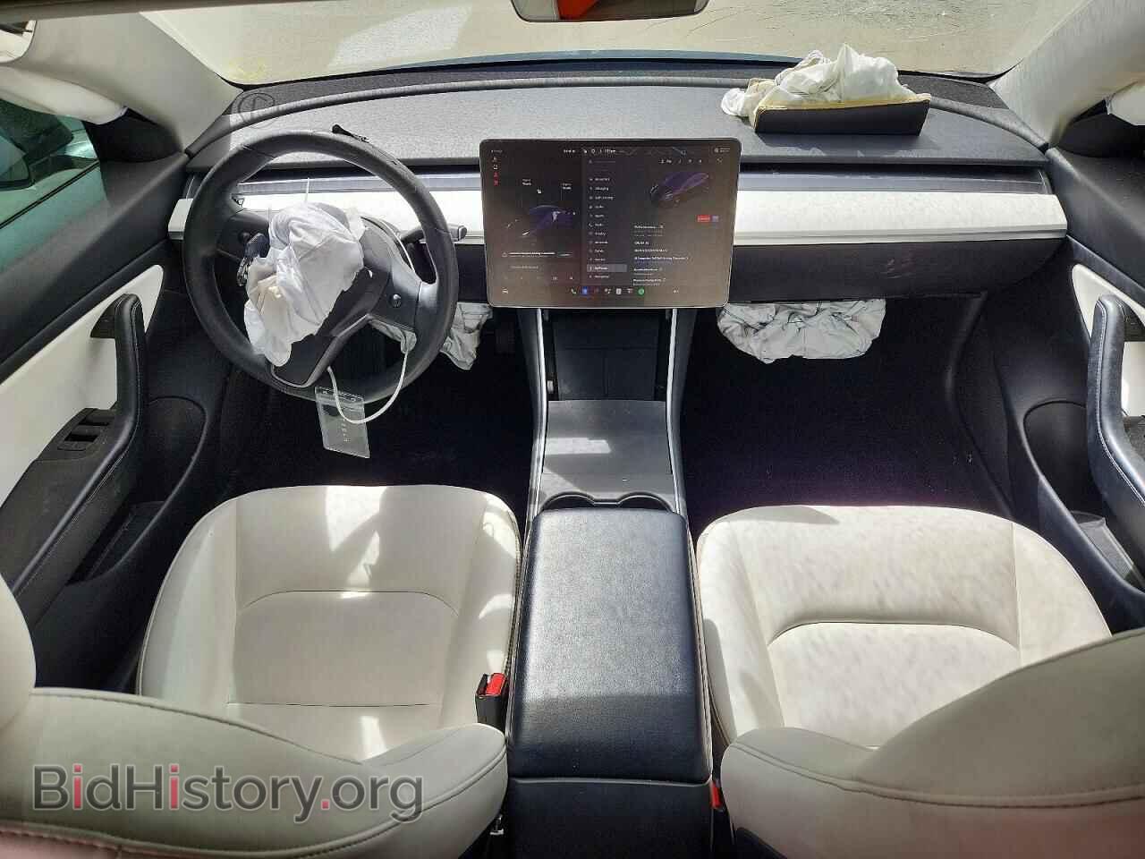 2019 TESLA MODEL 3 - VIN: 5YJ3E1EB3KF450423 - Фото 8