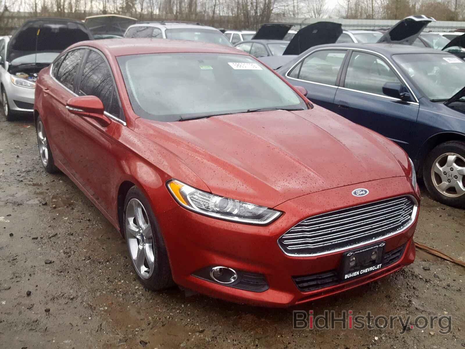 Фотография 3FA6P0LU1DR164759 - FORD FUSION SE 2013