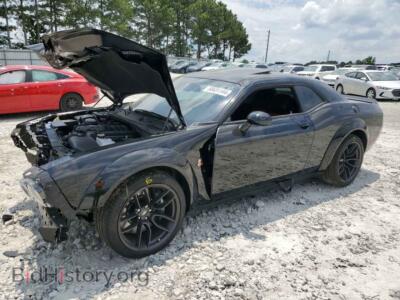 2023 Dodge CHALLENGER R/T Scat Pack, черный — VIN 2C3CDZFJ1PH684539, Copart