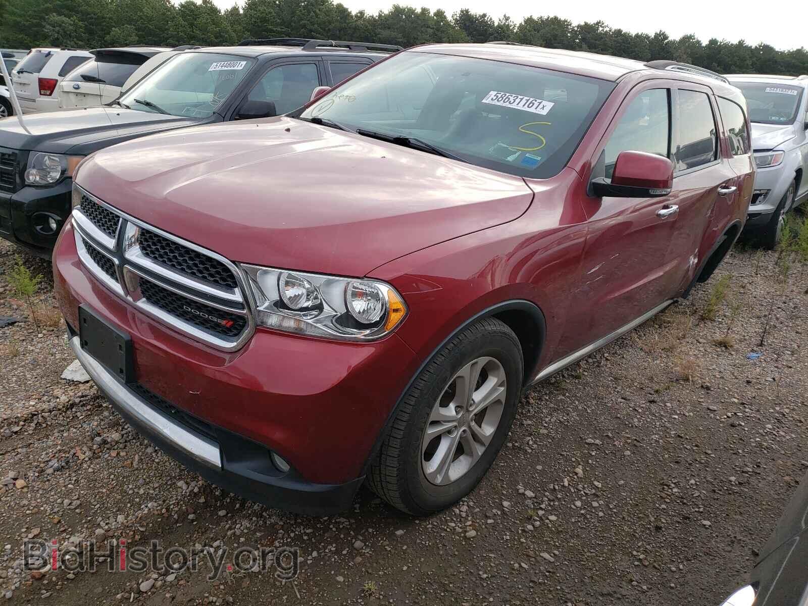 2013 DODGE DURANGO - VIN: 1C4RDHDG0DC602130 - Photo 2
