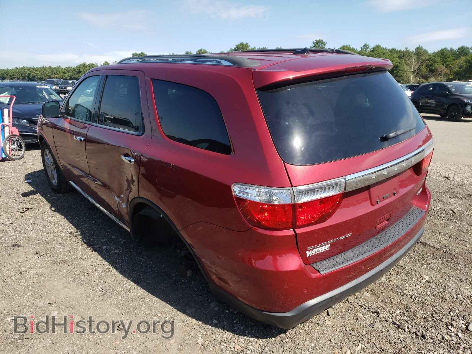 2013 DODGE DURANGO - VIN: 1C4RDHDG0DC602130 - Photo 3