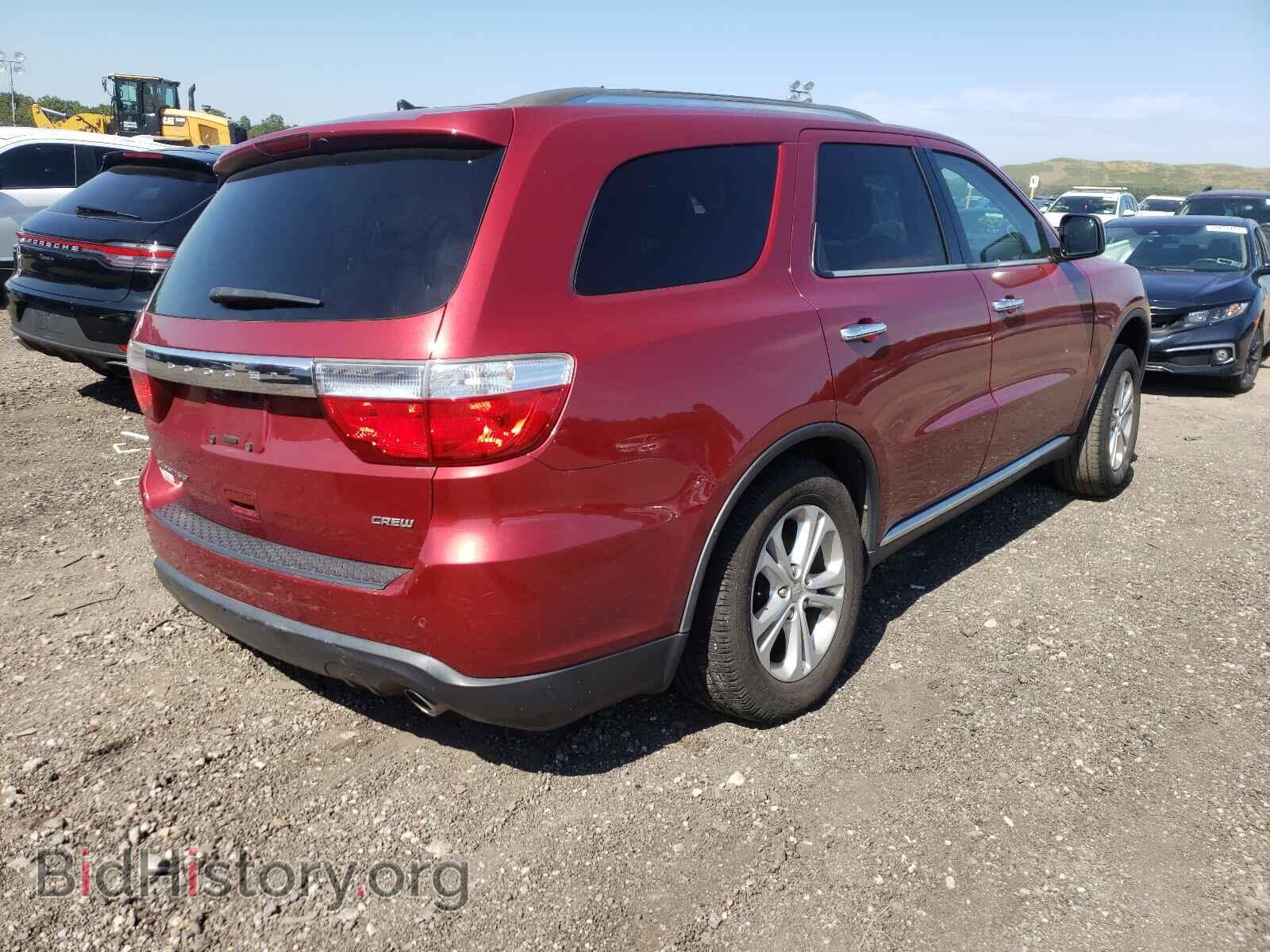 2013 DODGE DURANGO - VIN: 1C4RDHDG0DC602130 - Photo 4