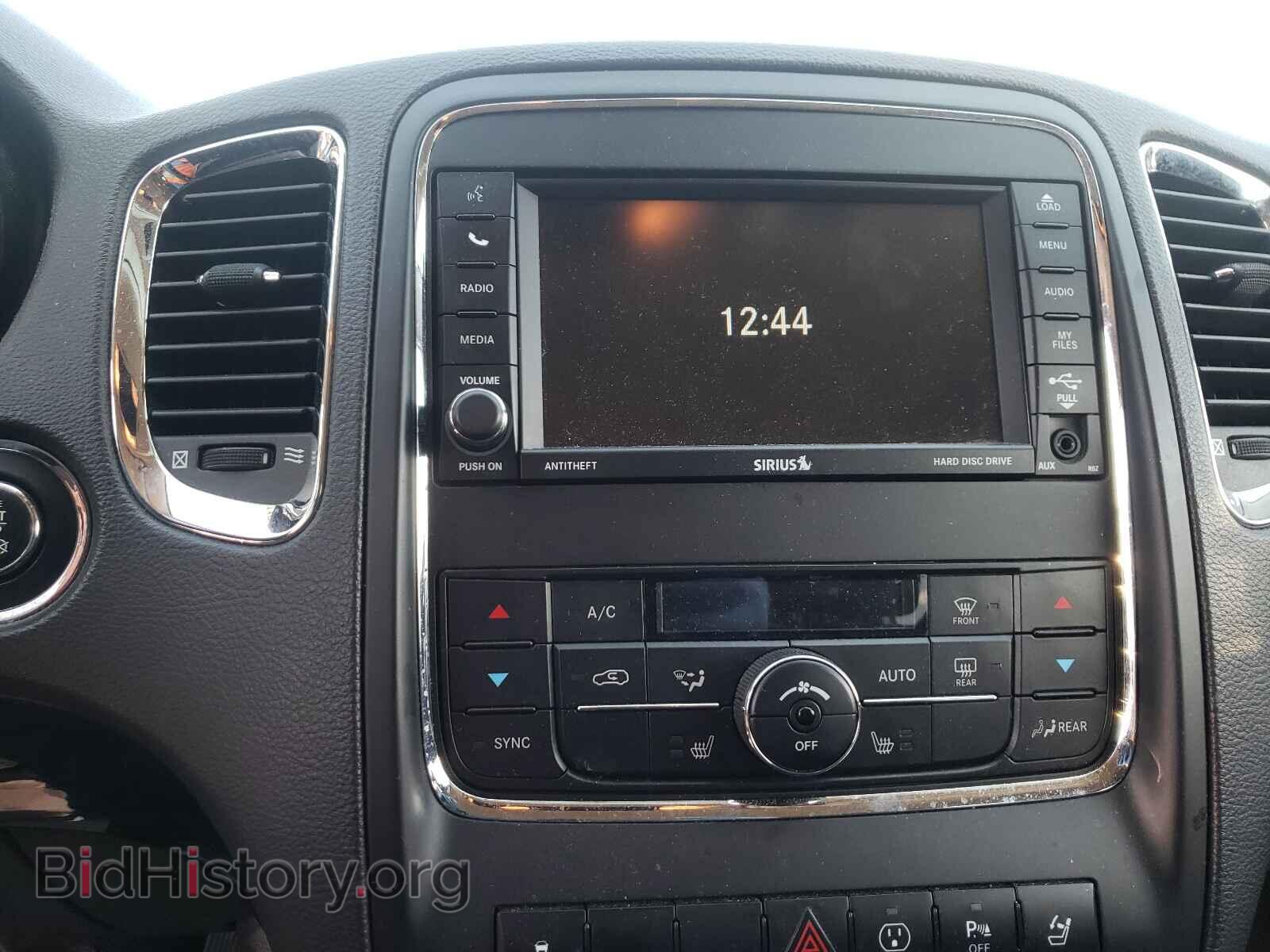 2013 DODGE DURANGO - VIN: 1C4RDHDG0DC602130 - Photo 9