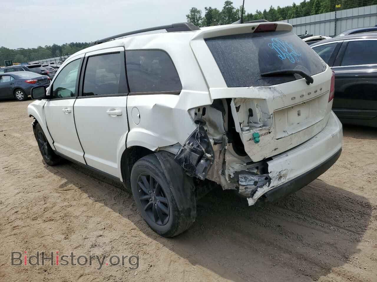 2019 DODGE JOURNEY - VIN: 3C4PDCBB2KT848633 - Фото 2