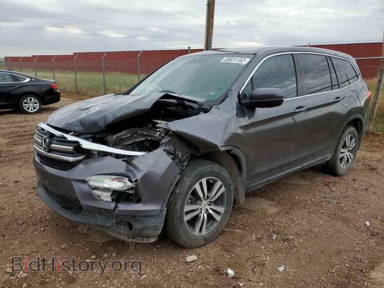 2016 HONDA PILOT - VIN: 5FNYF6H58GB081507 - Фото 2
