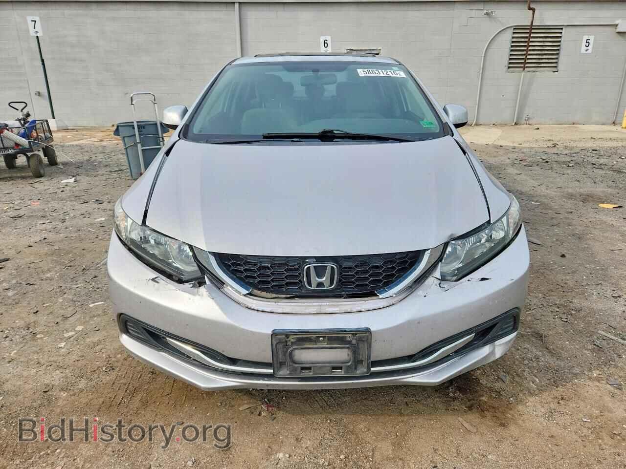 2013 HONDA CIVIC - VIN: 2HGFB2F89DH507480 - Фото 5