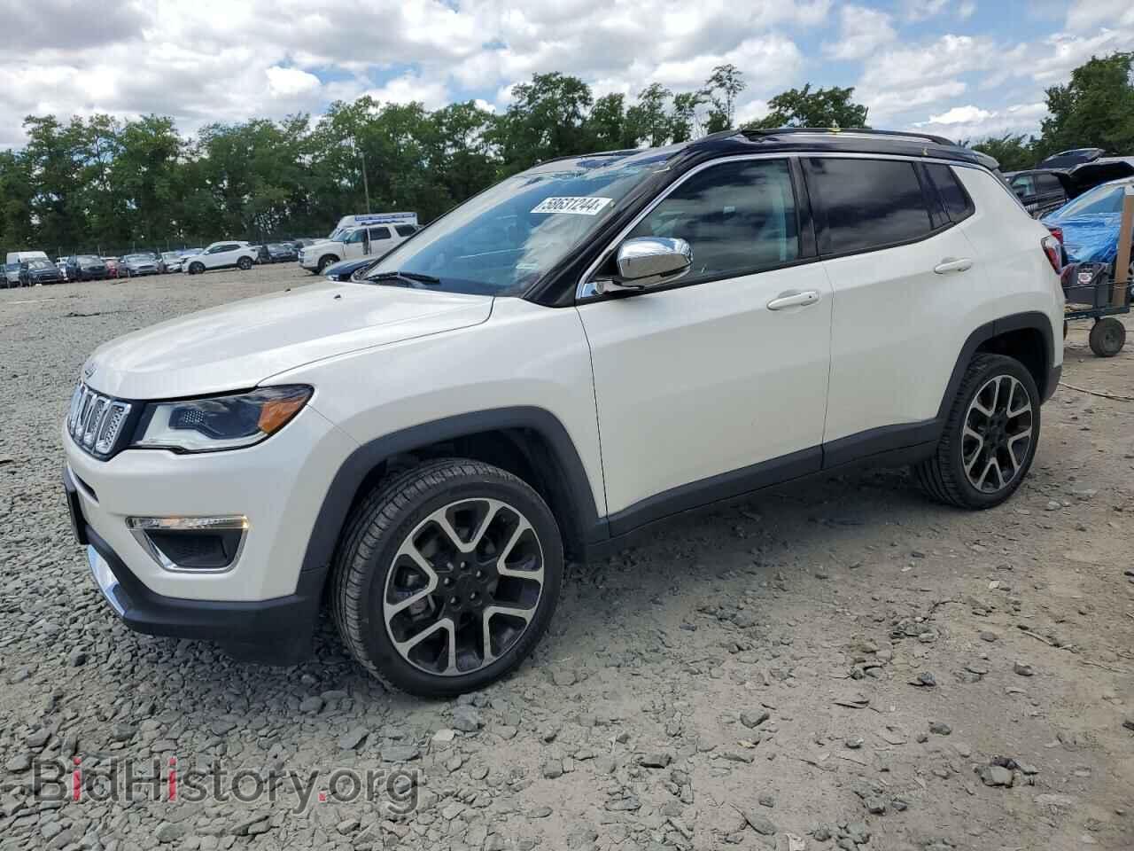 Фотография 3C4NJDCB2JT116456 - JEEP COMPASS 2018
