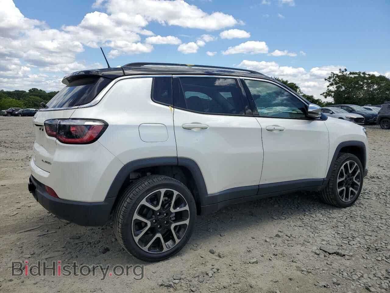 2018 JEEP COMPASS - VIN: 3C4NJDCB2JT116456 - Фото 3