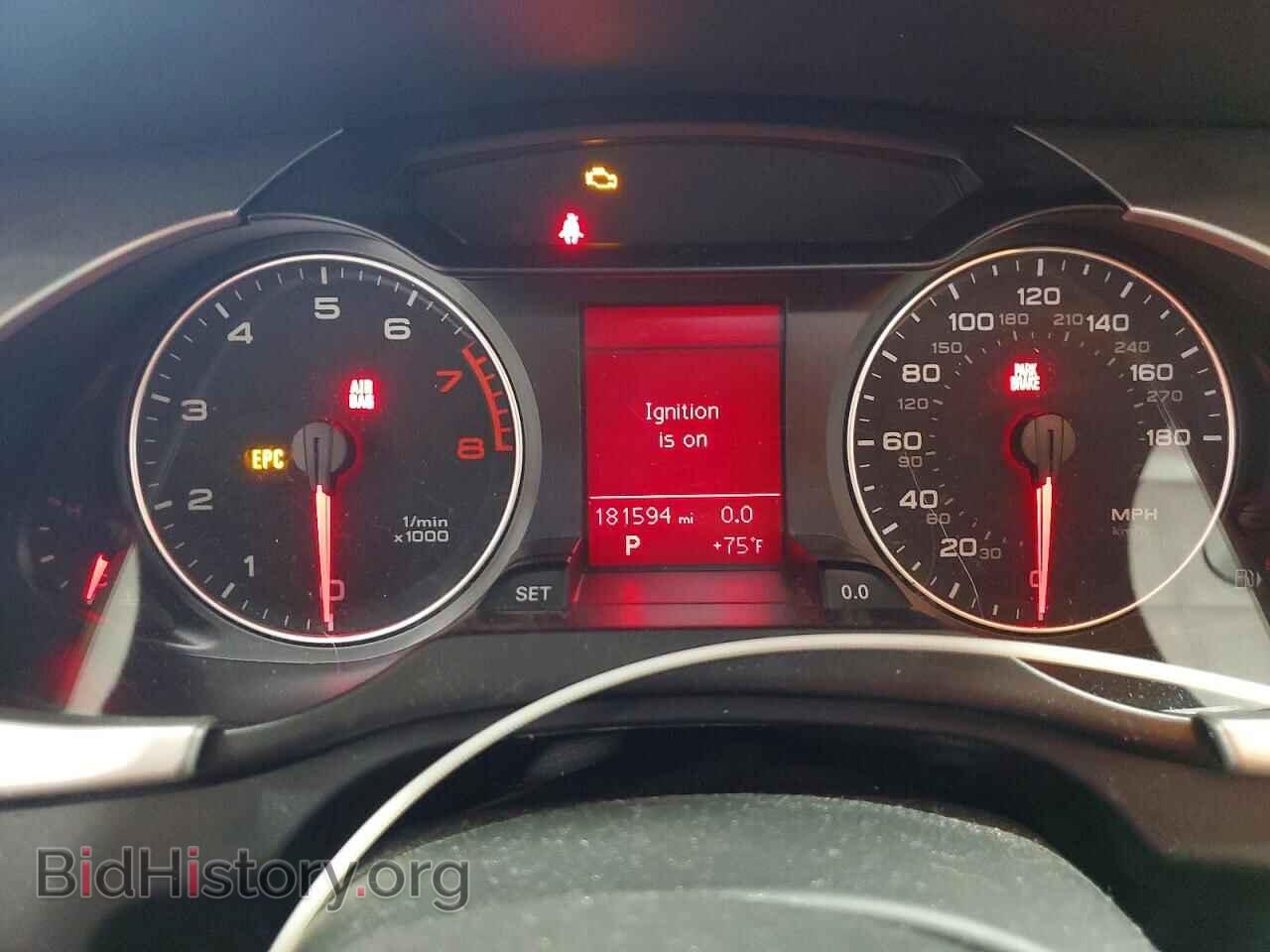 2011 AUDI A4 - VIN: WAUBFAFL1BN027029 - Photo 9