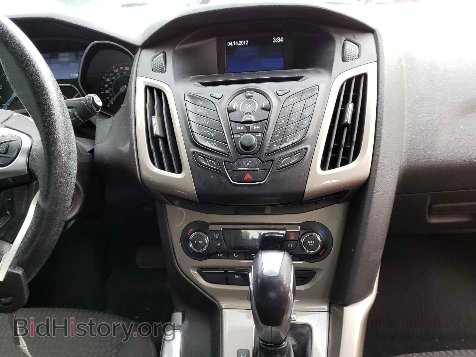 2012 FORD FOCUS - VIN: 1FAHP3M2XCL395499 - Фото 9