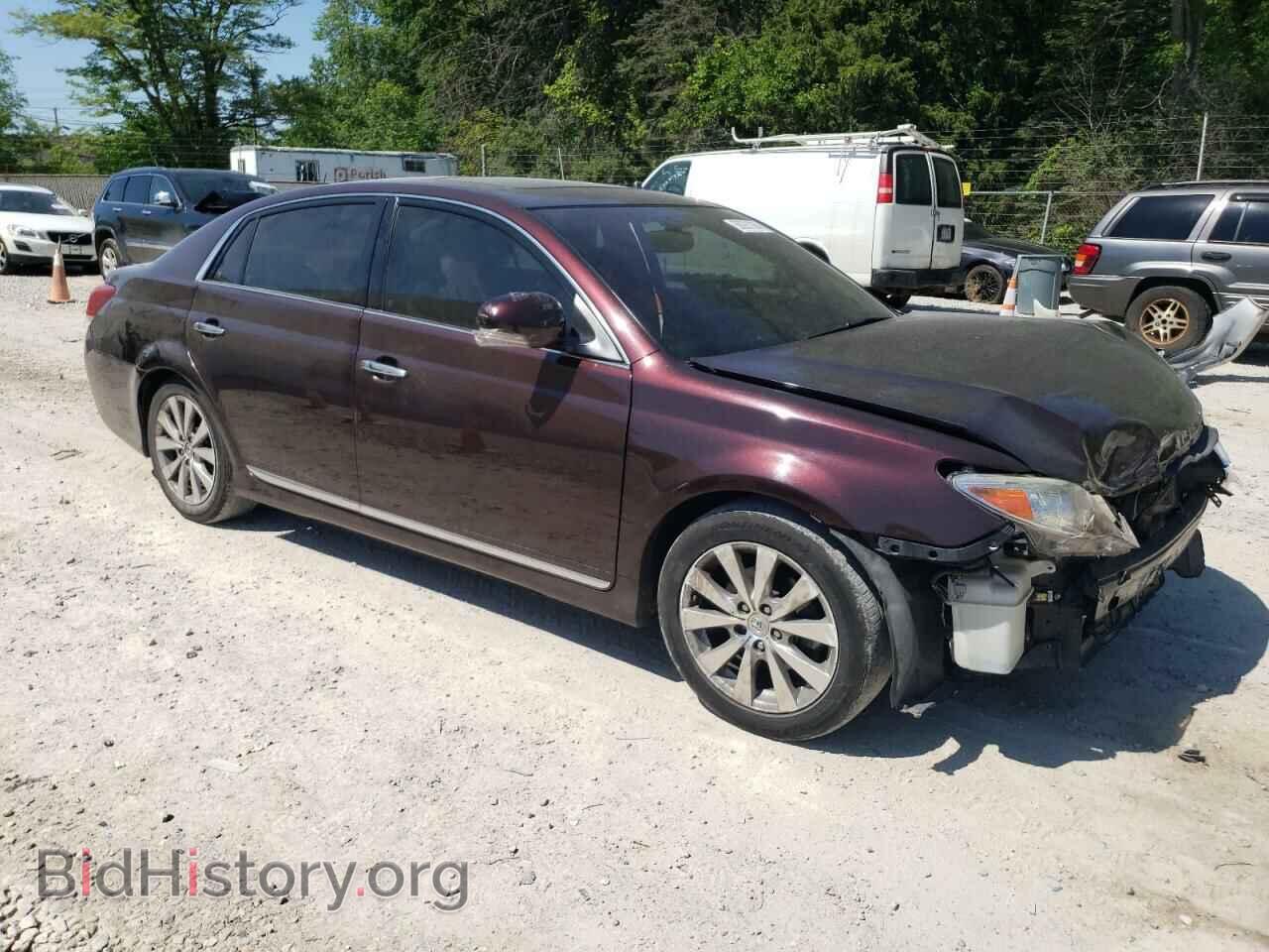 2012 TOYOTA AVALON - VIN: 4T1BK3DB5CU457881 - Фото 4