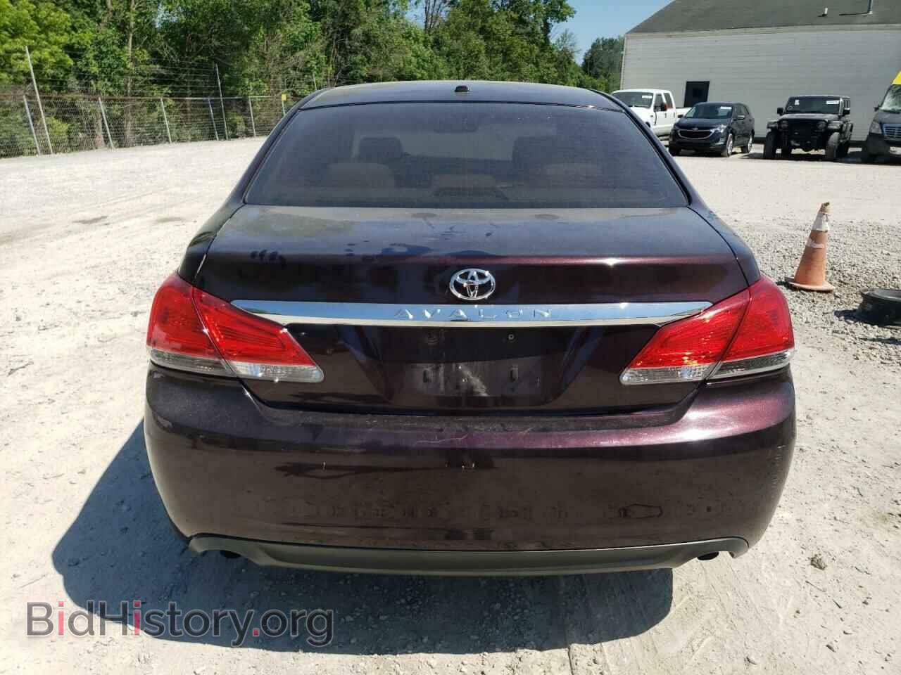 2012 TOYOTA AVALON - VIN: 4T1BK3DB5CU457881 - Фото 6