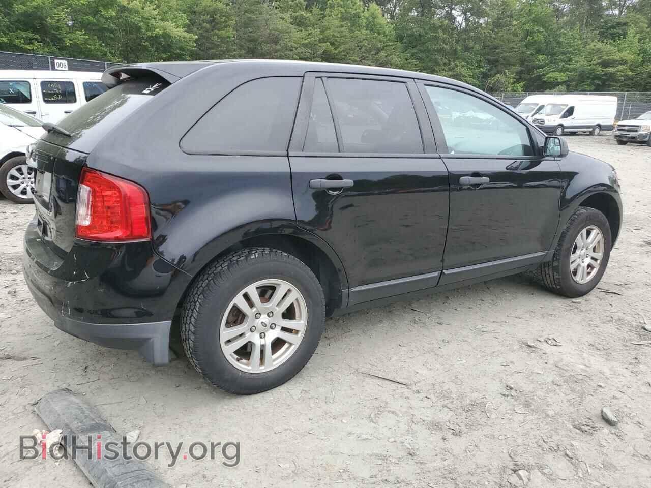 2012 FORD EDGE - VIN: 2FMDK3GC0CBA26111 - Фото 3